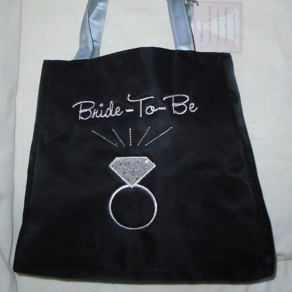 Bride Survival List Wedding Bag